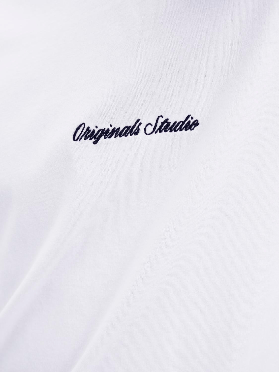 JORNORREBRO EMB T-SHIRT